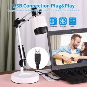 2 in 1 Document Scanner Camera and Webcam